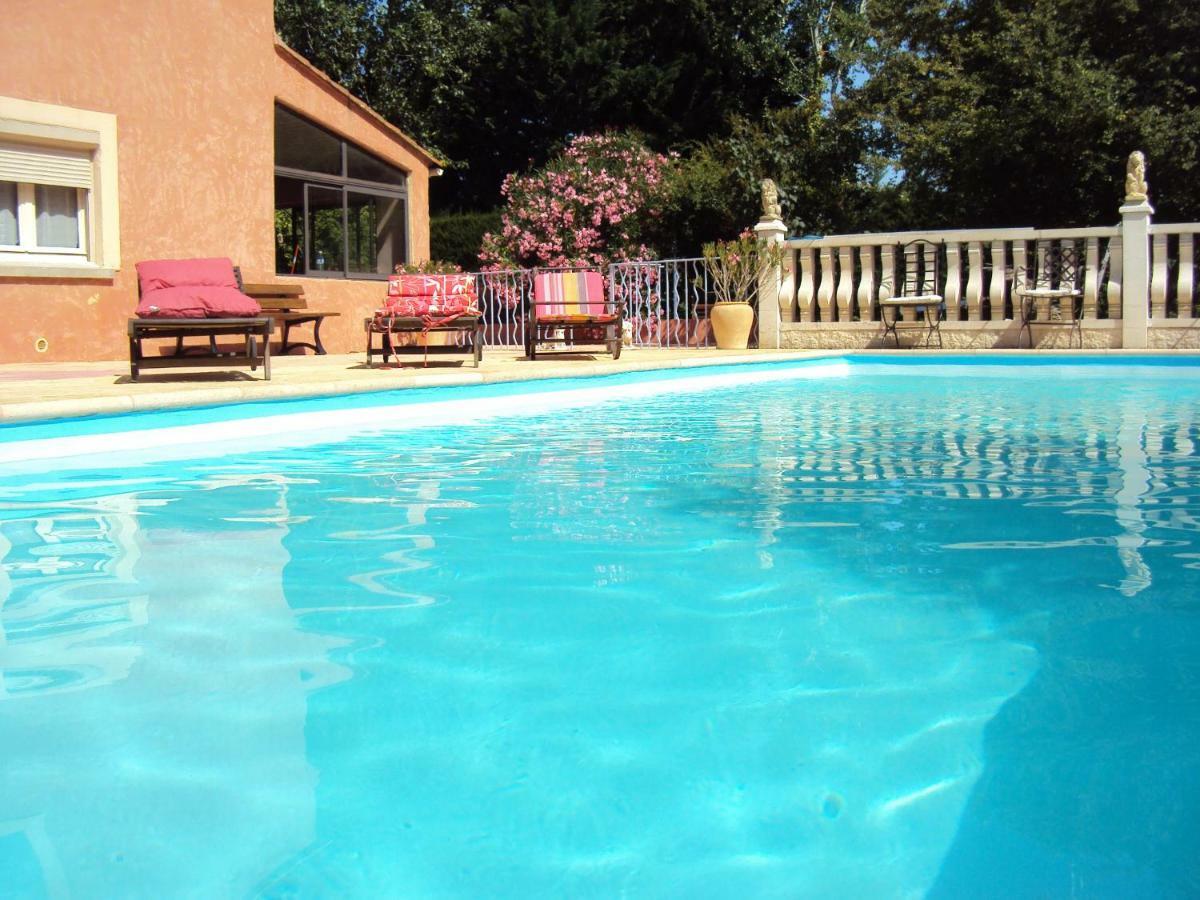 Hotel La Douloire Pernes-les-Fontaines Zewnętrze zdjęcie
